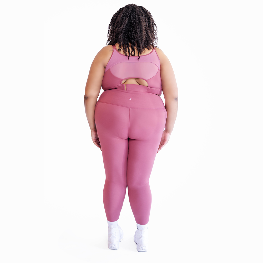 Bold Luxe High Impact Sports Bra