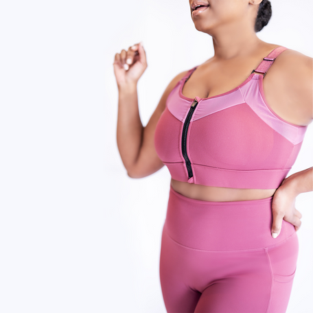 Bold Luxe High Impact Sports Bra