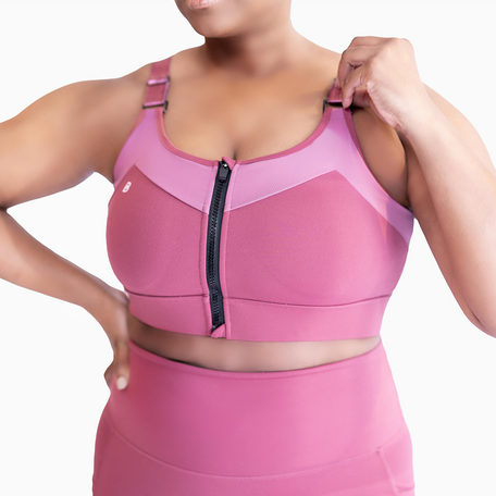 Bold Luxe High Impact Sports Bra