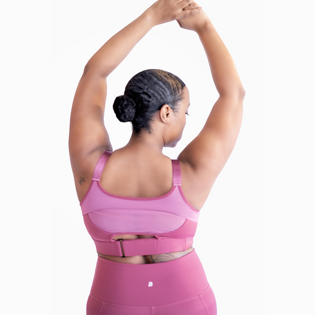 Bold Luxe High Impact Sports Bra